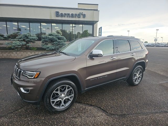 2020 Jeep Grand Cherokee Limited