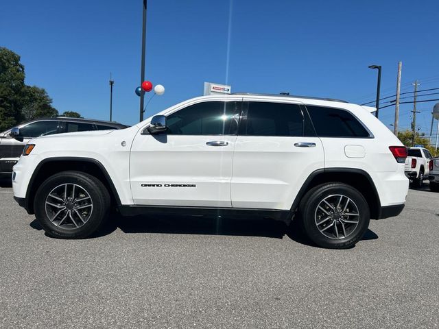 2020 Jeep Grand Cherokee Limited