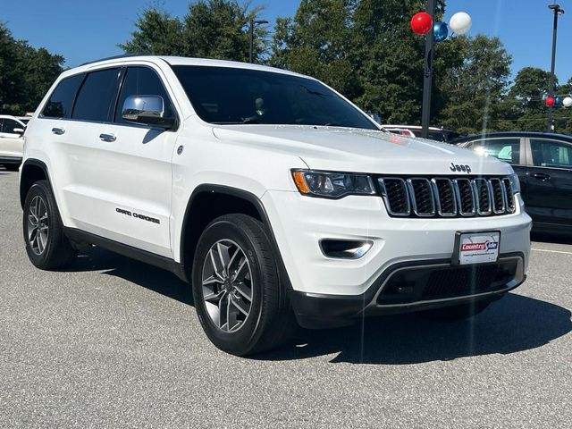 2020 Jeep Grand Cherokee Limited