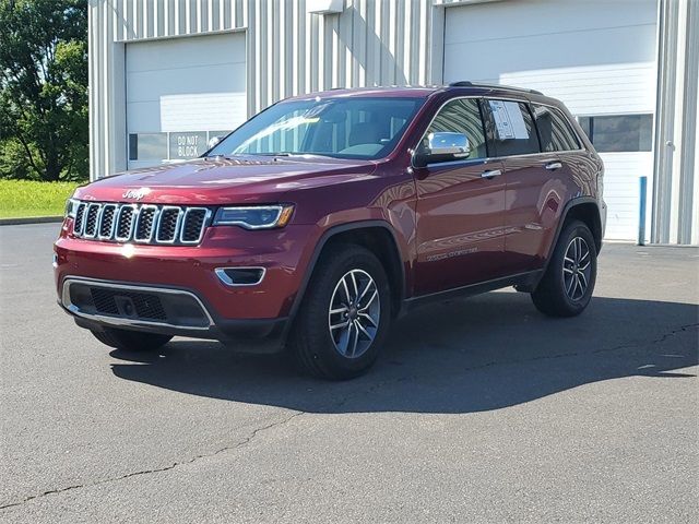 2020 Jeep Grand Cherokee Limited