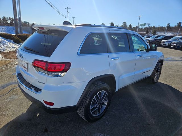 2020 Jeep Grand Cherokee Limited