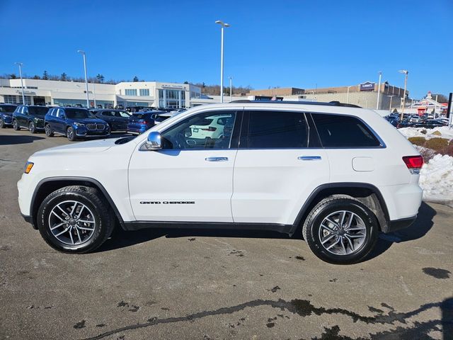 2020 Jeep Grand Cherokee Limited