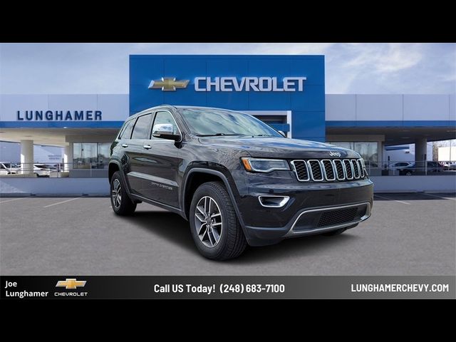 2020 Jeep Grand Cherokee Limited