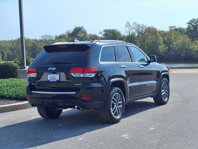 2020 Jeep Grand Cherokee Limited