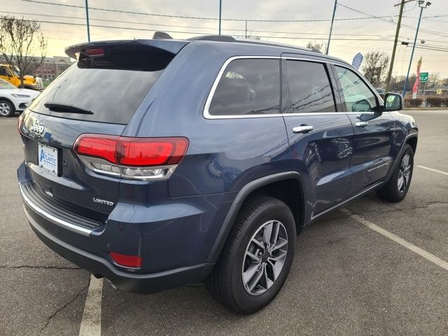 2020 Jeep Grand Cherokee Limited