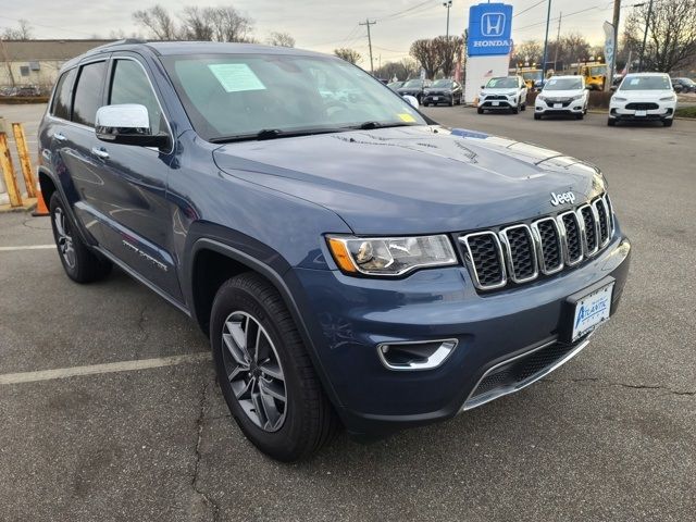 2020 Jeep Grand Cherokee Limited