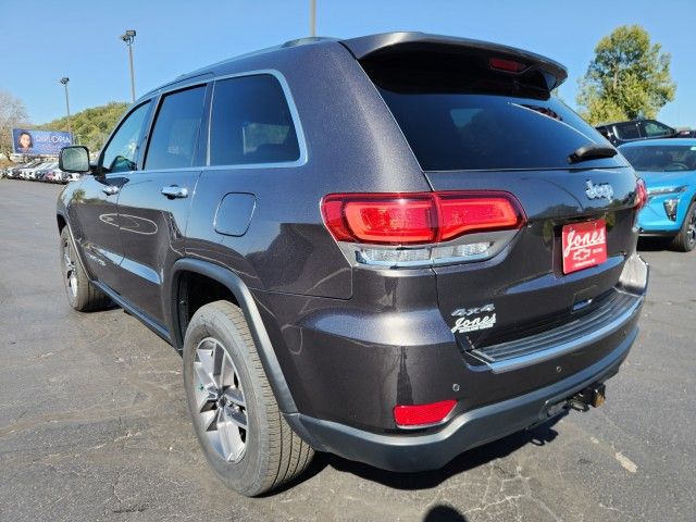 2020 Jeep Grand Cherokee Limited