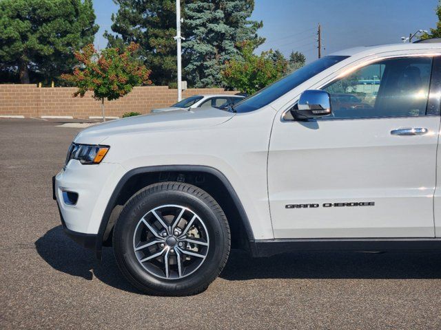 2020 Jeep Grand Cherokee Limited