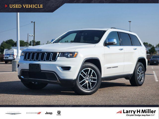 2020 Jeep Grand Cherokee Limited