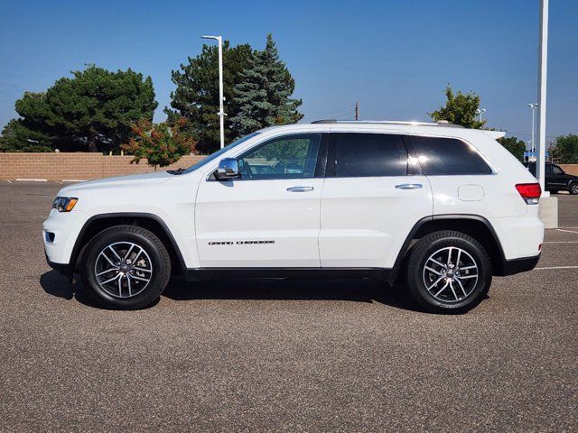 2020 Jeep Grand Cherokee Limited