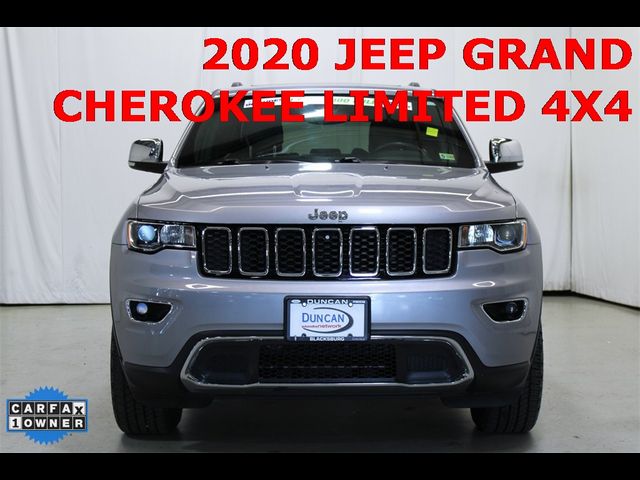 2020 Jeep Grand Cherokee Limited