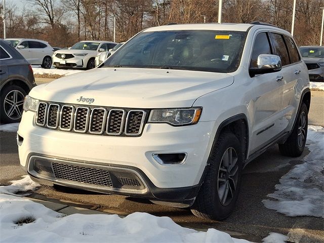 2020 Jeep Grand Cherokee Limited