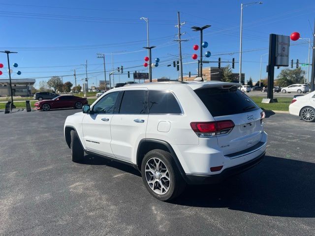 2020 Jeep Grand Cherokee Limited