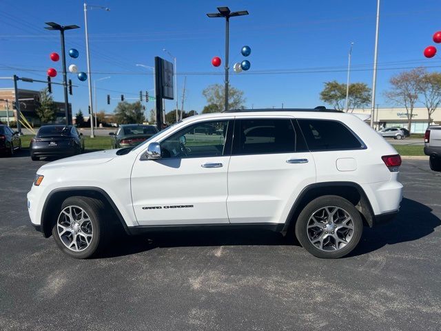 2020 Jeep Grand Cherokee Limited