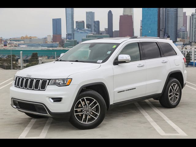 2020 Jeep Grand Cherokee Limited