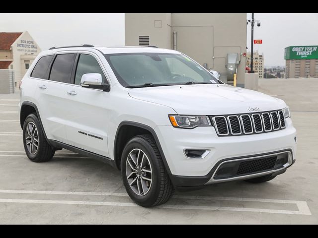 2020 Jeep Grand Cherokee Limited