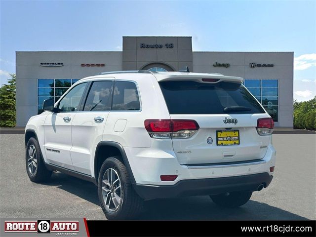 2020 Jeep Grand Cherokee Limited