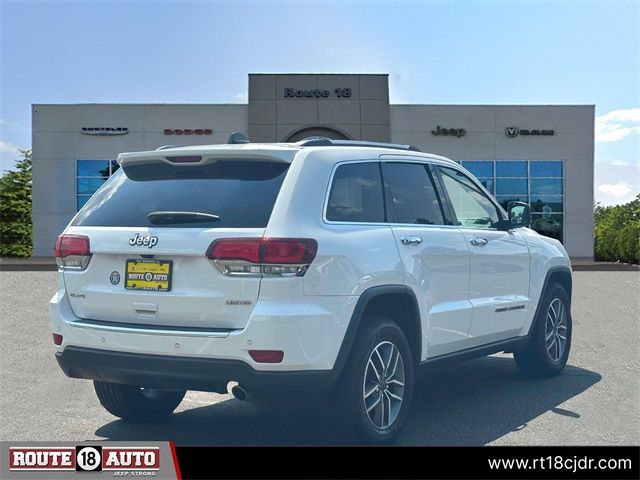 2020 Jeep Grand Cherokee Limited