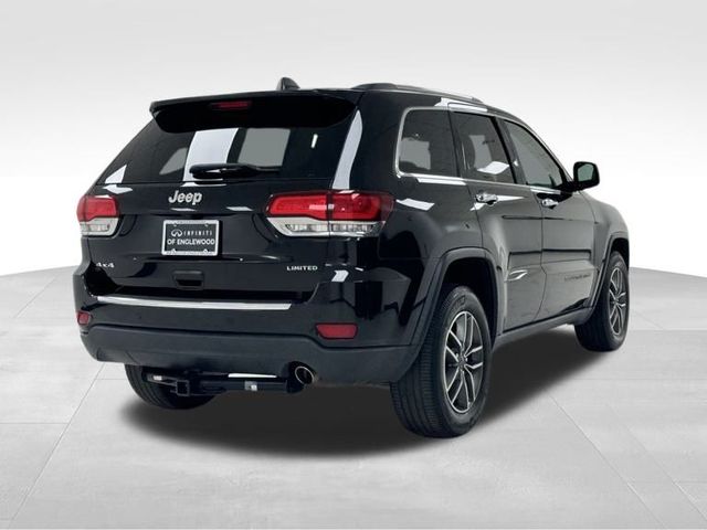 2020 Jeep Grand Cherokee Limited