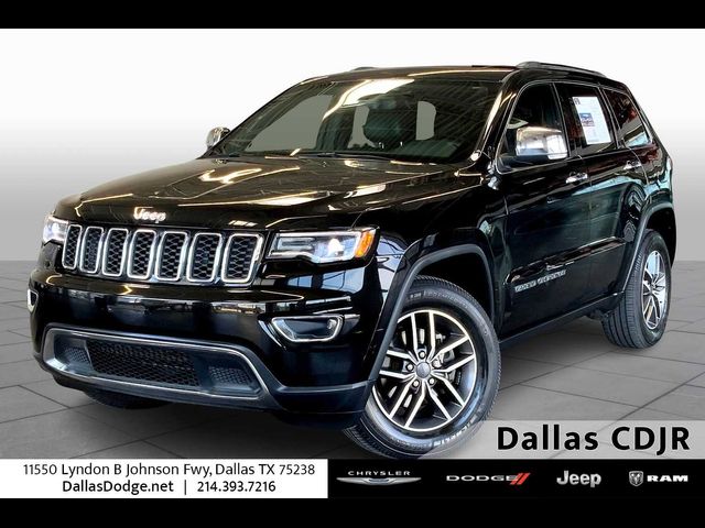 2020 Jeep Grand Cherokee Limited