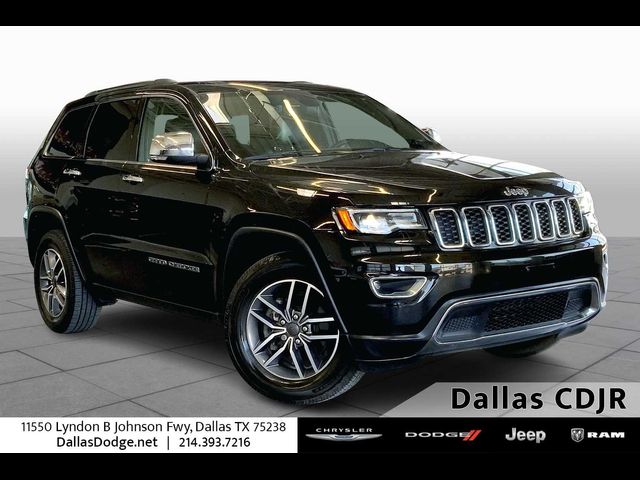 2020 Jeep Grand Cherokee Limited