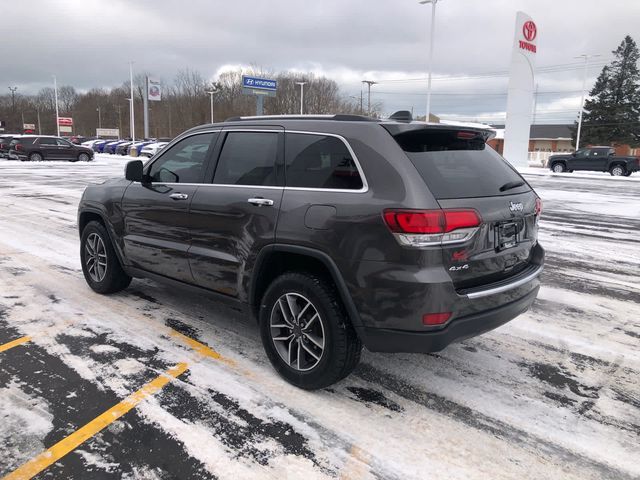 2020 Jeep Grand Cherokee Limited