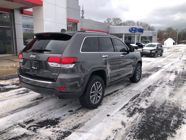 2020 Jeep Grand Cherokee Limited