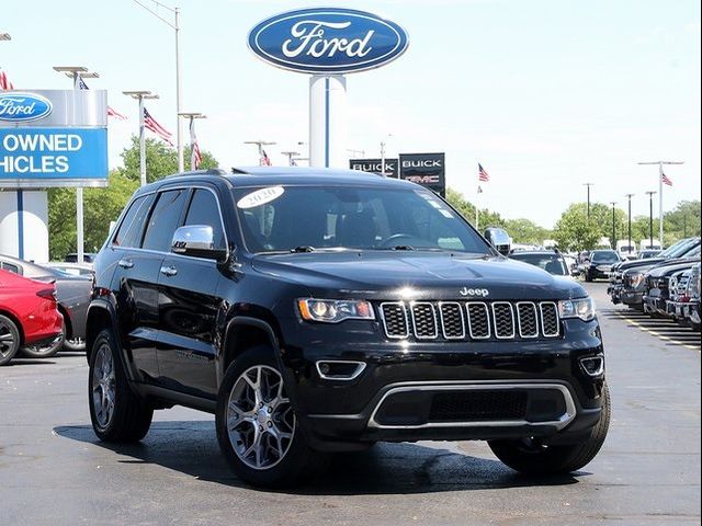 2020 Jeep Grand Cherokee Limited