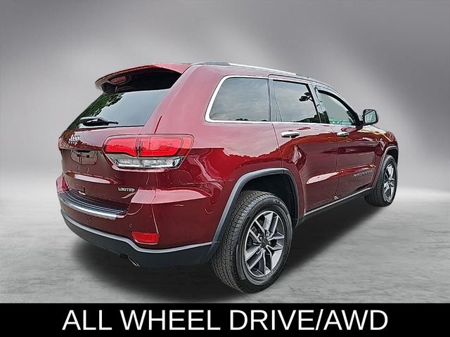 2020 Jeep Grand Cherokee Limited