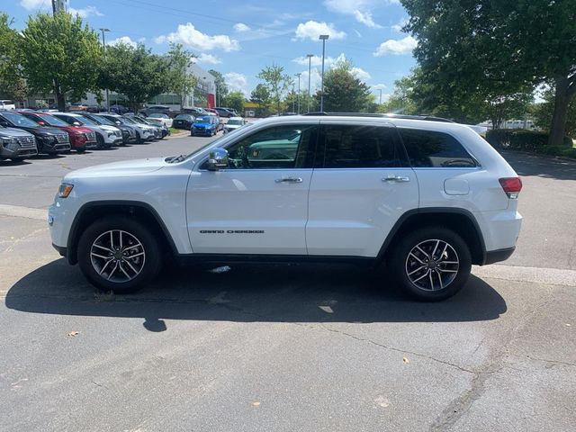 2020 Jeep Grand Cherokee Limited