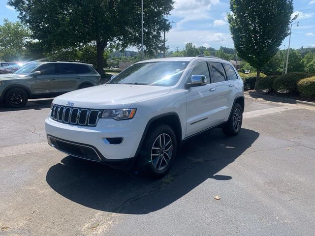 2020 Jeep Grand Cherokee Limited