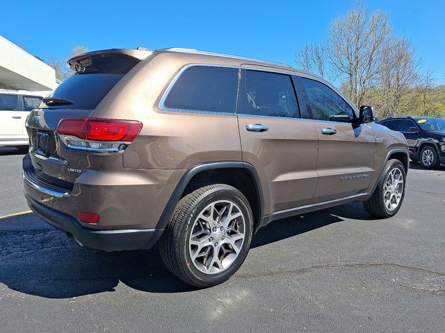 2020 Jeep Grand Cherokee Limited