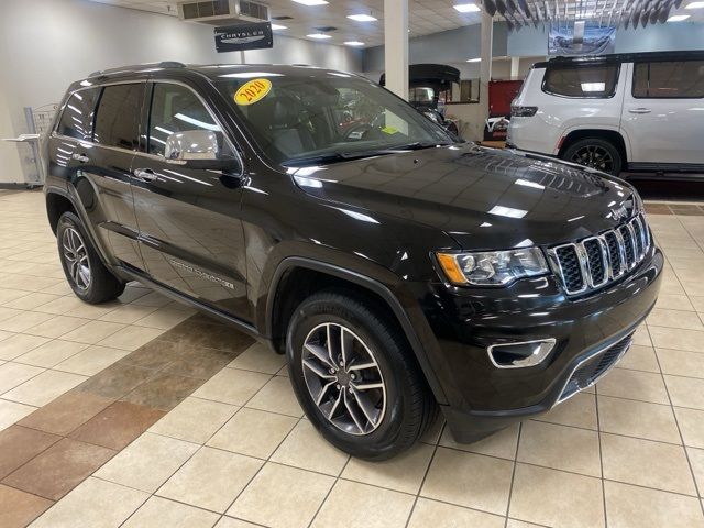 2020 Jeep Grand Cherokee Limited