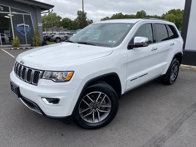 2020 Jeep Grand Cherokee Limited