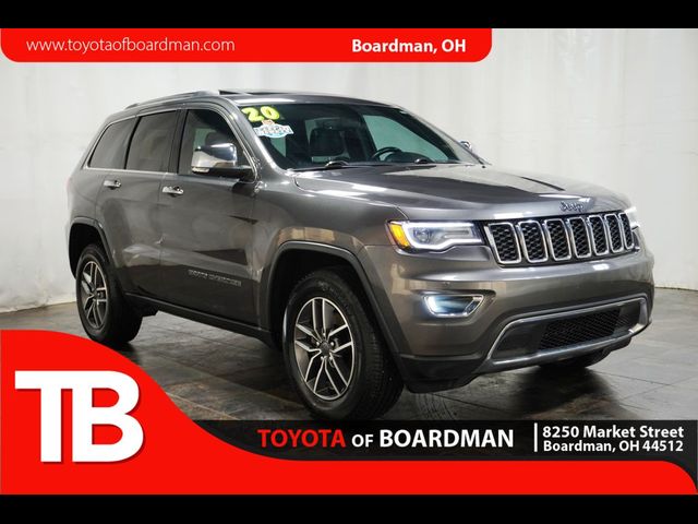 2020 Jeep Grand Cherokee Limited
