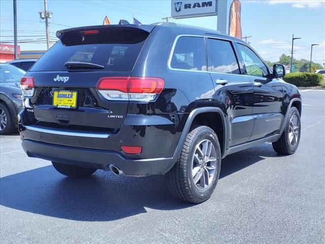 2020 Jeep Grand Cherokee Limited