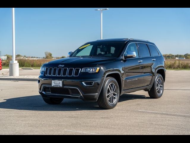 2020 Jeep Grand Cherokee Limited