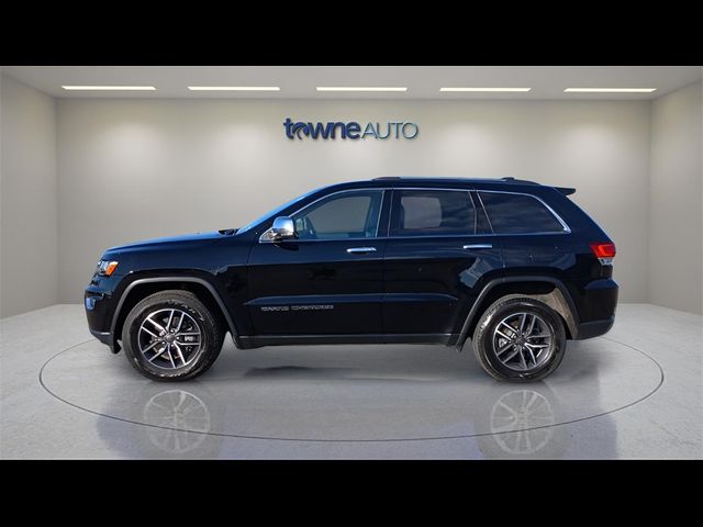 2020 Jeep Grand Cherokee Limited