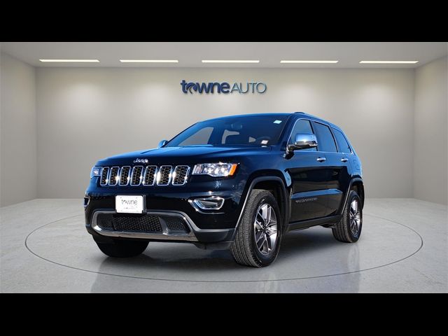 2020 Jeep Grand Cherokee Limited