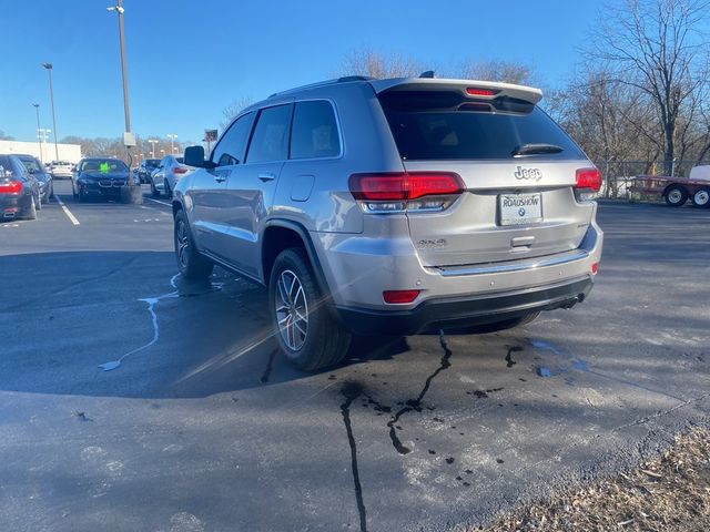 2020 Jeep Grand Cherokee Limited