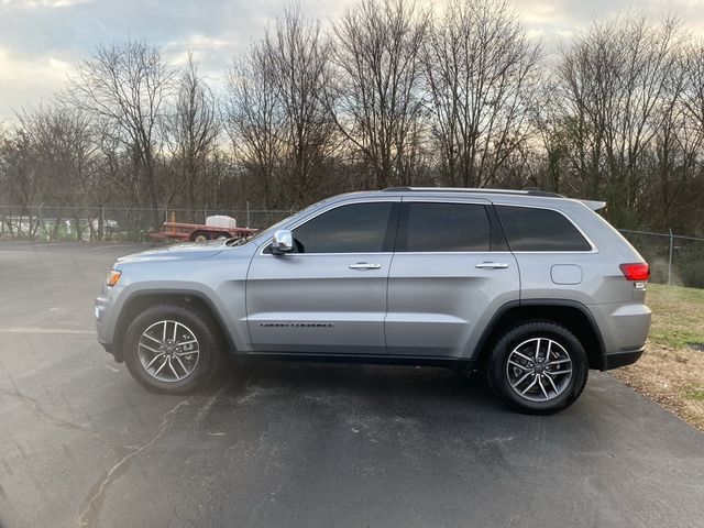 2020 Jeep Grand Cherokee Limited