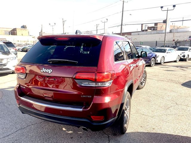 2020 Jeep Grand Cherokee Limited