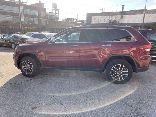 2020 Jeep Grand Cherokee Limited