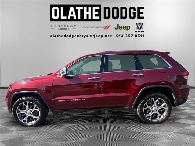 2020 Jeep Grand Cherokee Limited