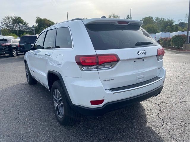 2020 Jeep Grand Cherokee Limited