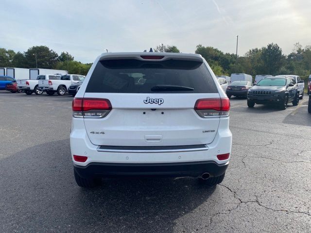 2020 Jeep Grand Cherokee Limited