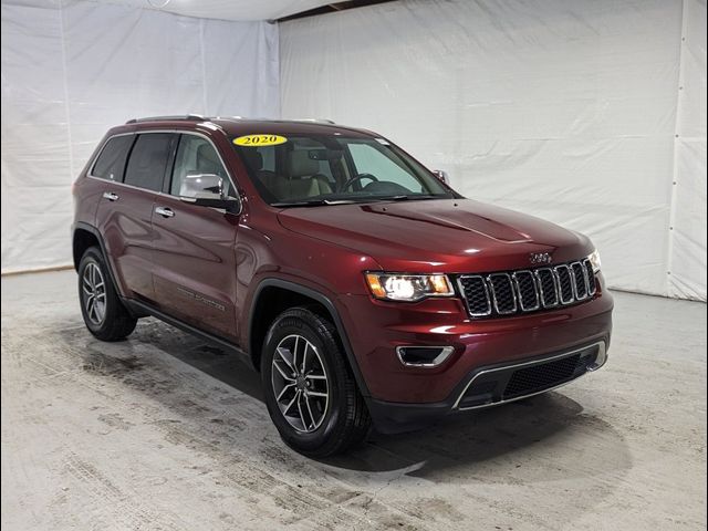 2020 Jeep Grand Cherokee Limited