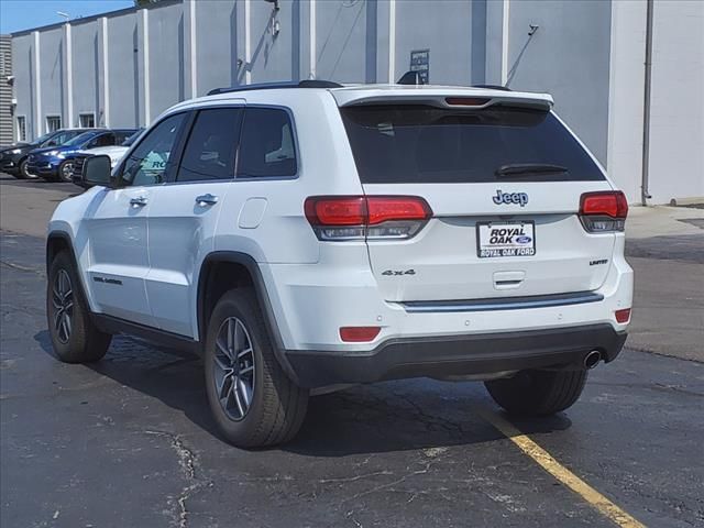 2020 Jeep Grand Cherokee Limited