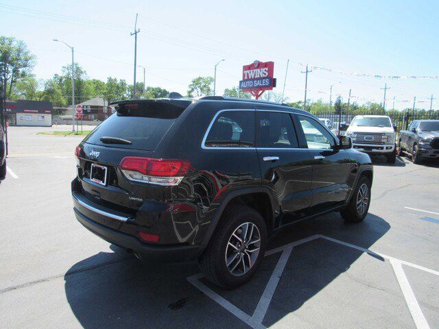 2020 Jeep Grand Cherokee Limited