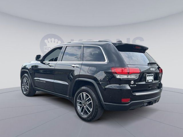 2020 Jeep Grand Cherokee Limited